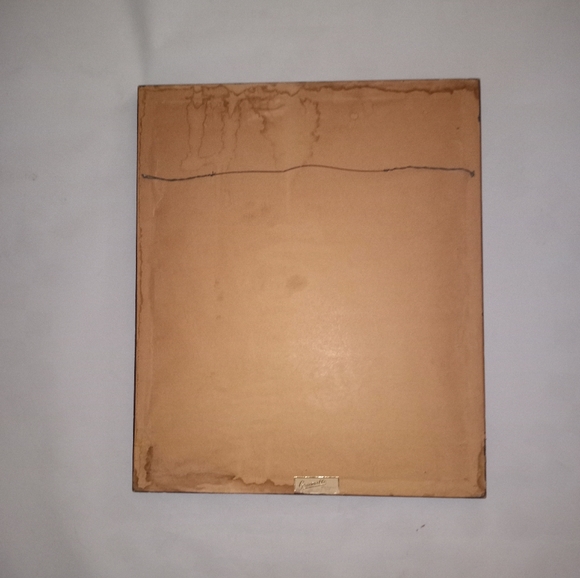 Vintage TED DEGRAZIA FLOWER GIRL PRINT - Picture 8 of 8